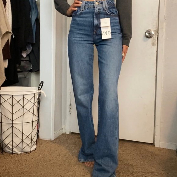 Zara | Jeans | Zara Straight Full 